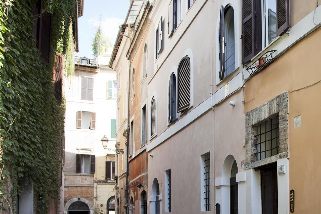 Studio Vicolo De Renzi Trastevere 罗马 外观 照片