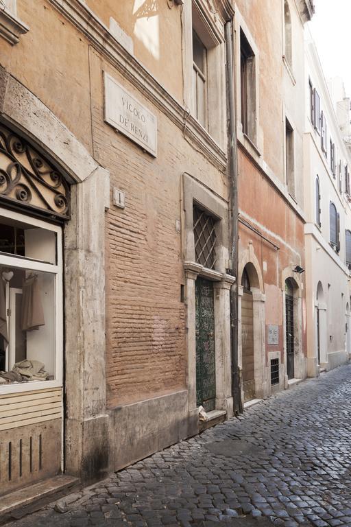 Studio Vicolo De Renzi Trastevere 罗马 外观 照片