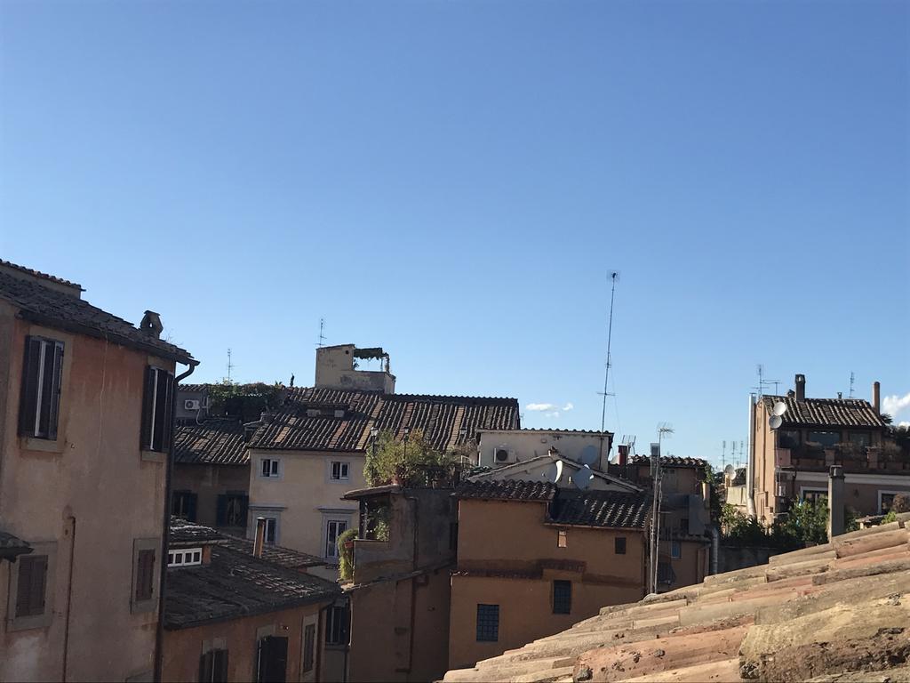 Studio Vicolo De Renzi Trastevere 罗马 外观 照片