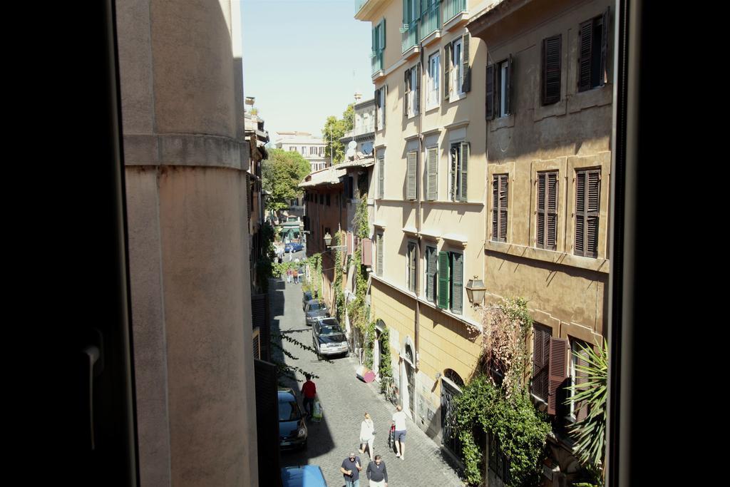 Studio Vicolo De Renzi Trastevere 罗马 外观 照片