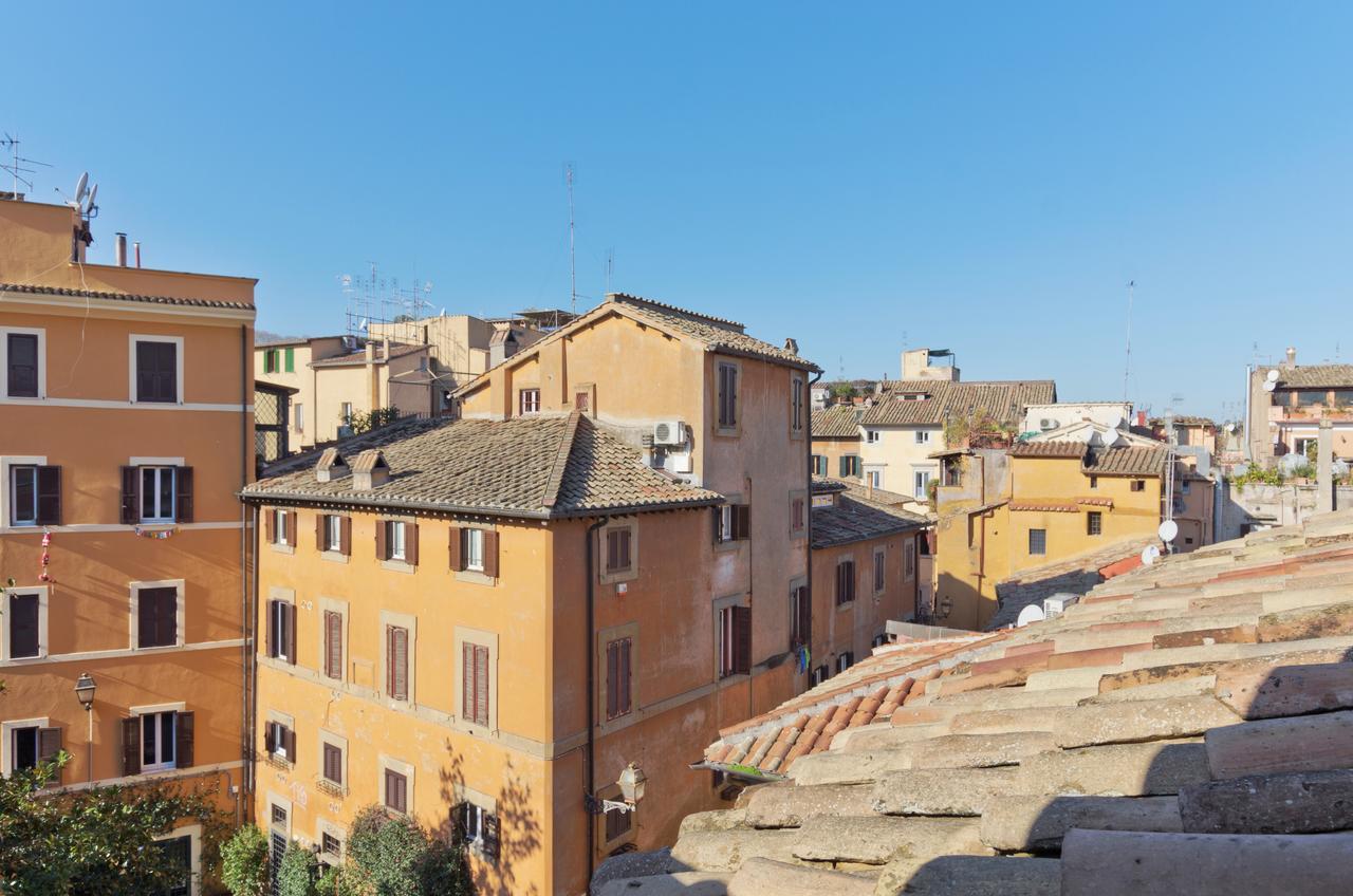 Studio Vicolo De Renzi Trastevere 罗马 外观 照片