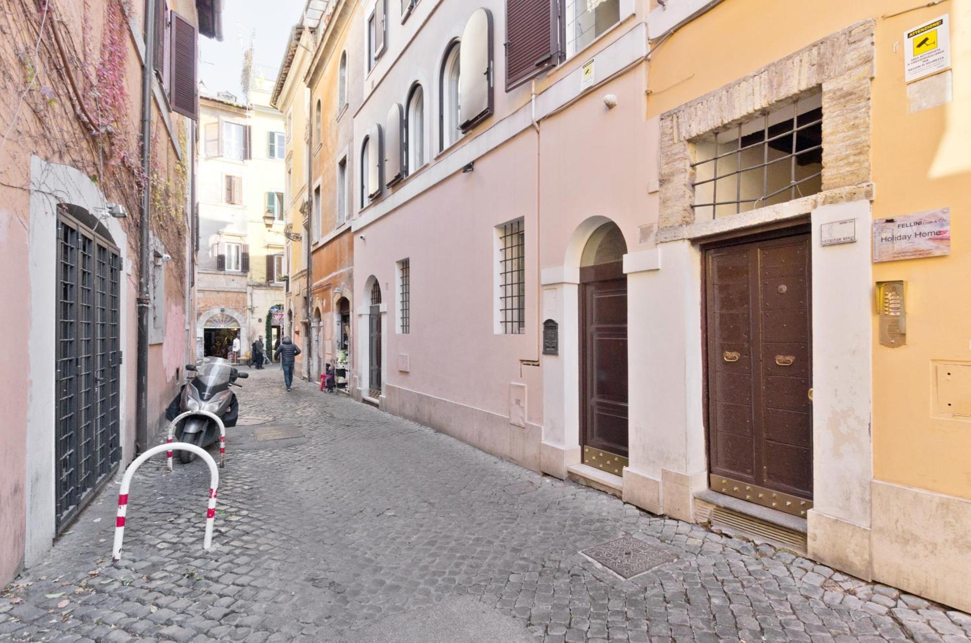 Studio Vicolo De Renzi Trastevere 罗马 外观 照片