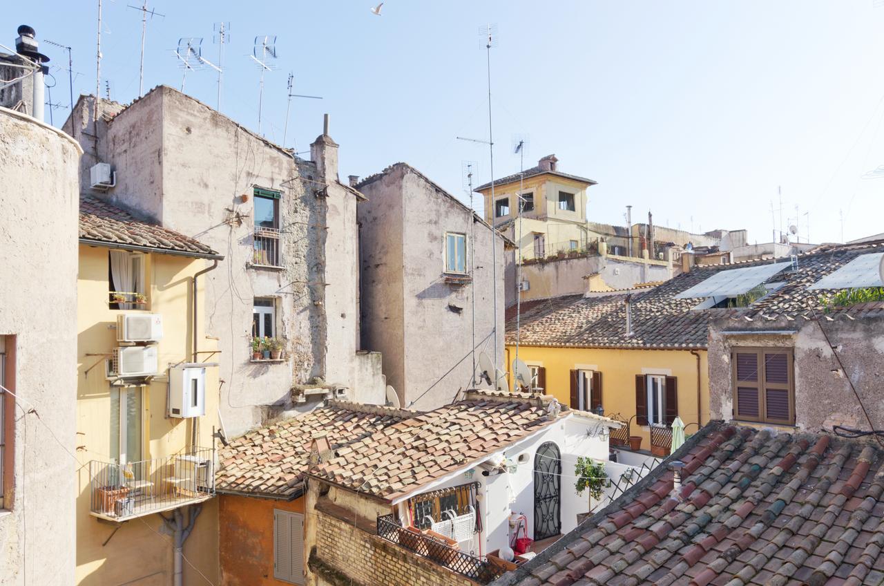 Studio Vicolo De Renzi Trastevere 罗马 外观 照片