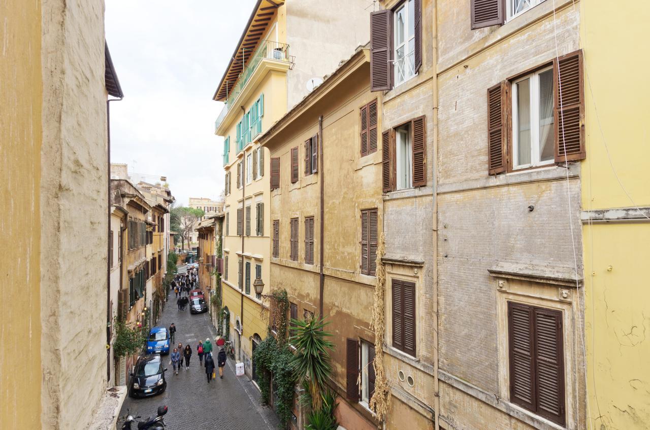 Studio Vicolo De Renzi Trastevere 罗马 外观 照片