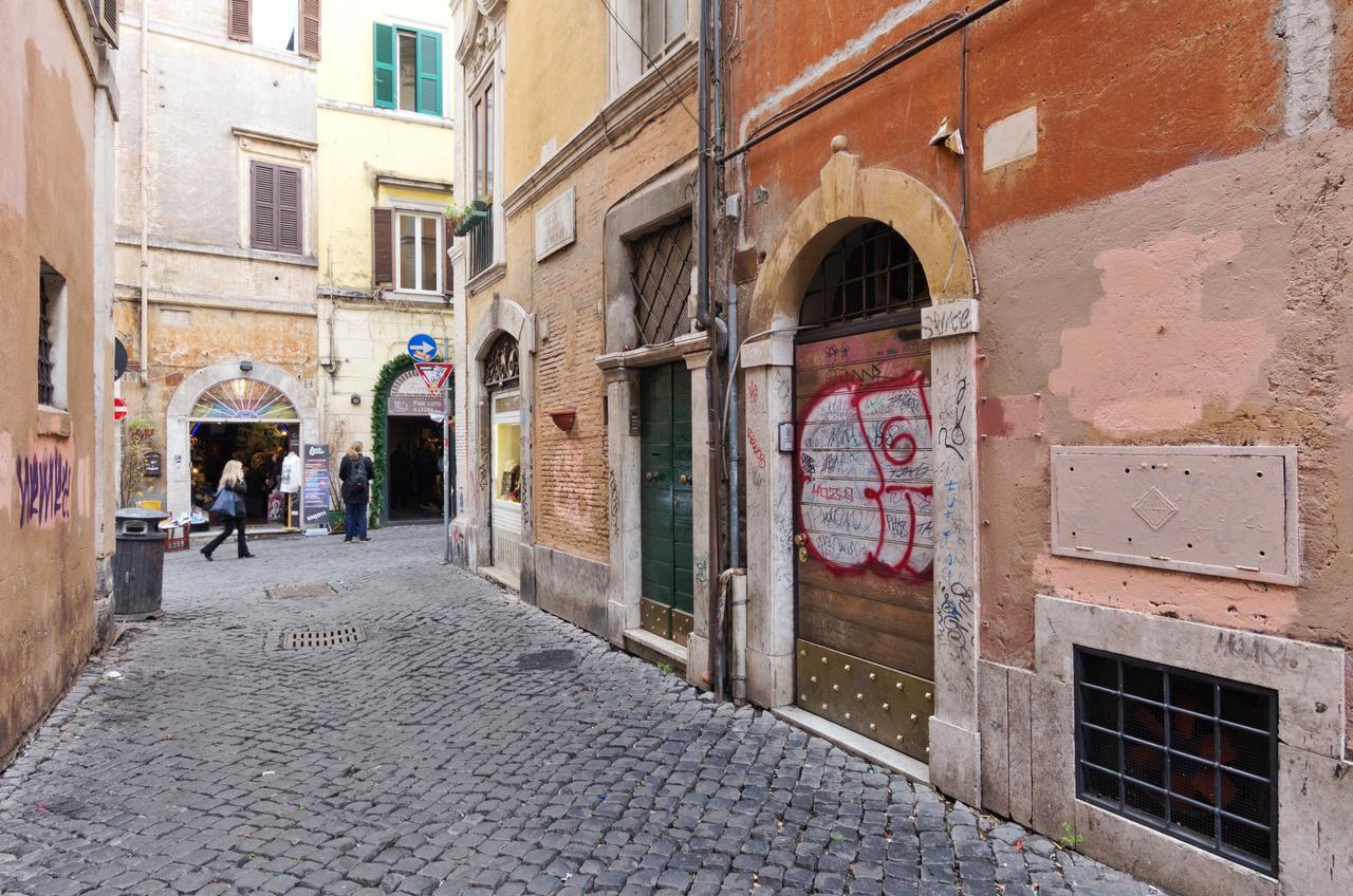 Studio Vicolo De Renzi Trastevere 罗马 外观 照片