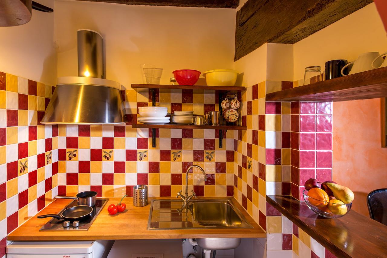 Studio Vicolo De Renzi Trastevere 罗马 外观 照片
